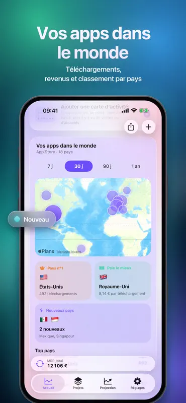 MRRKit : MRR & Revenus screenshot 3 of 8