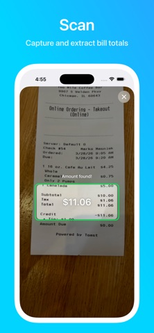 Tip — Gratuity Calculator app screenshot