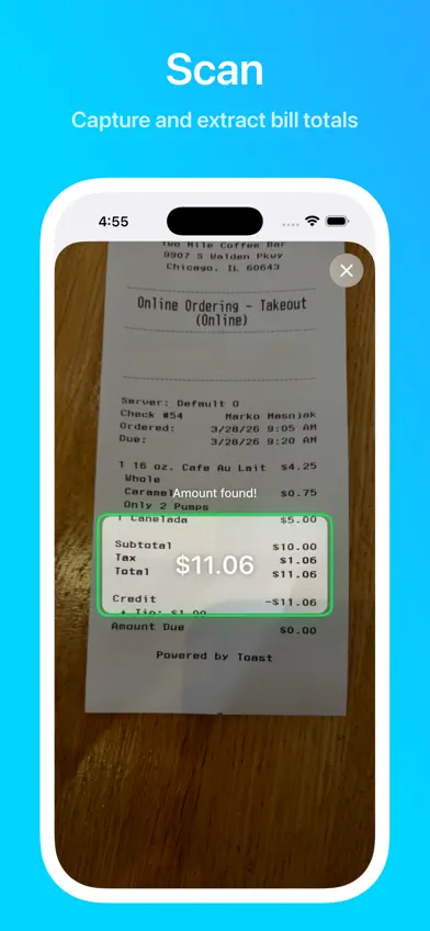 Tip — Gratuity Calculator screenshot 1