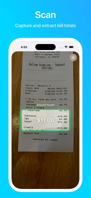 Tip — Gratuity Calculator screenshot 1 of 4