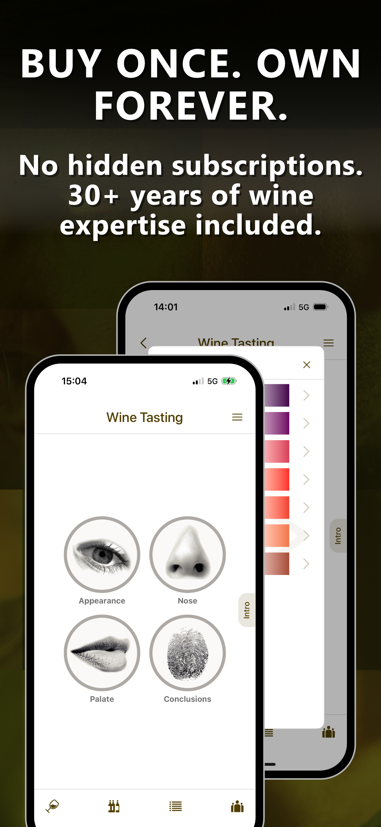 Wine Tasting: Aroma Decoder