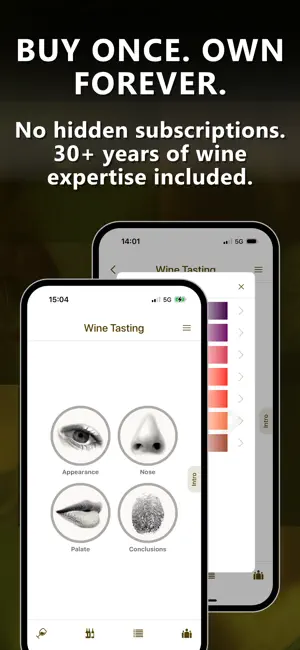 Wine Tasting: Aroma Decoder screenshot 4