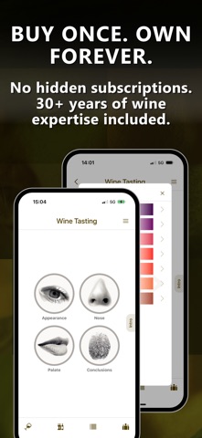Wine Tasting: Aroma Decoder Screenshot 4 of 5