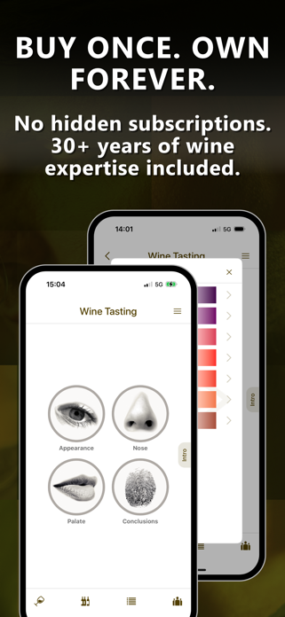 Wine Tasting: Aroma Decoder Screenshot 4 of 5