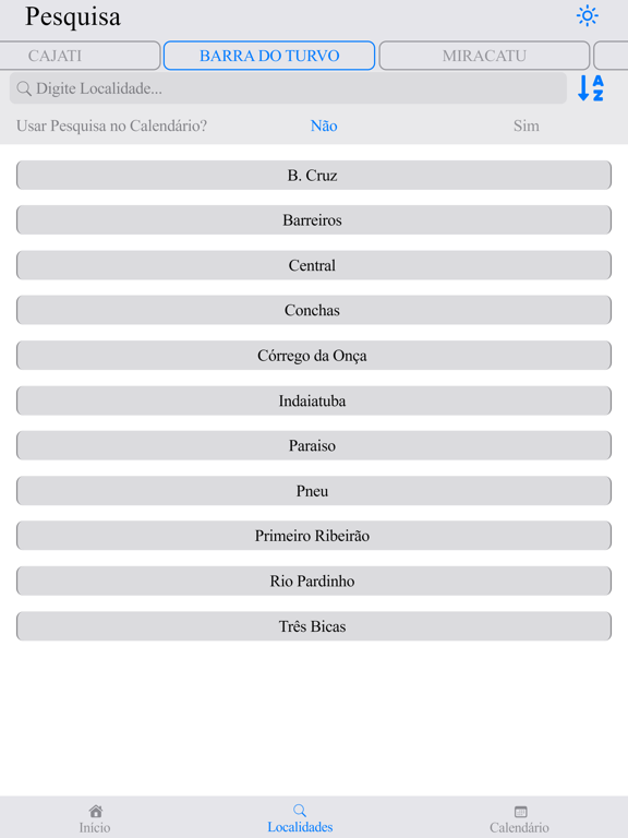 Screenshot #6 pour Agenda Musical Vale do Ribeira