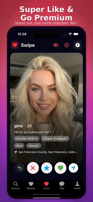 GameBadi - Game Dating & Match screenshot 4