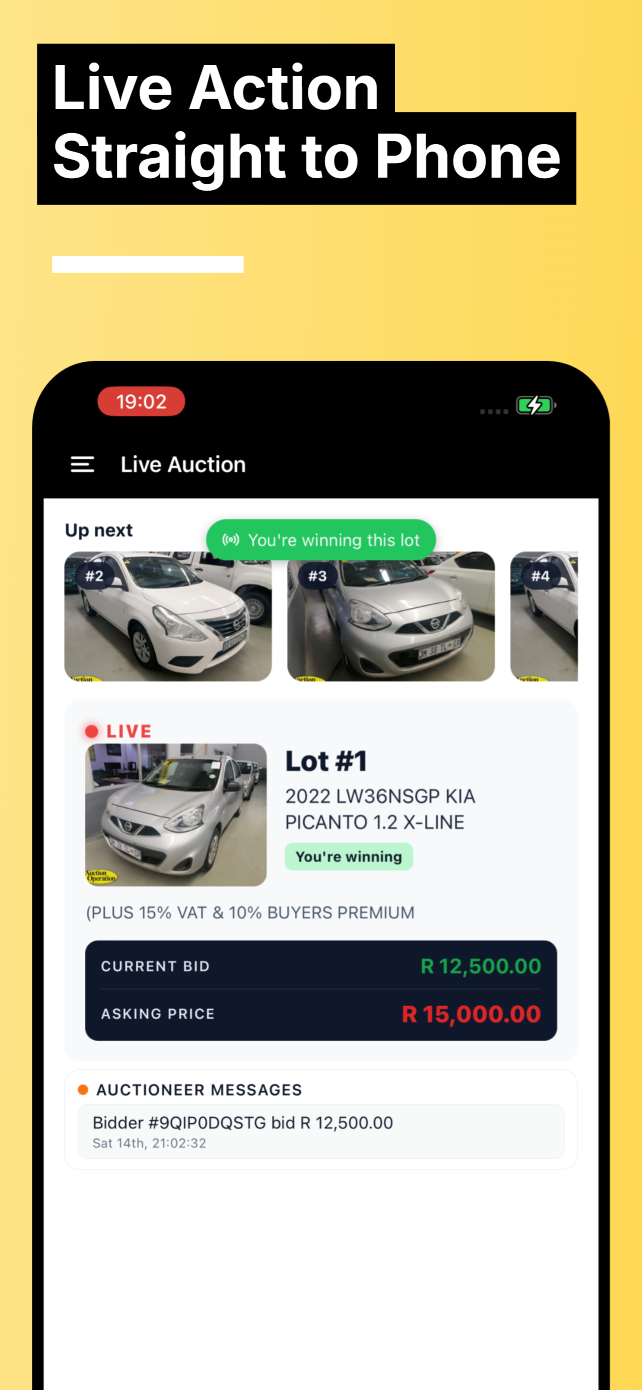 Auction Operation App screenshot 5