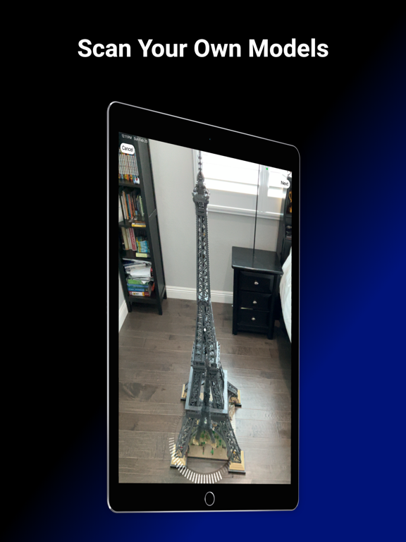 Sparlit: 3D Social Media iPad screenshot 4 - Graphics & Design app