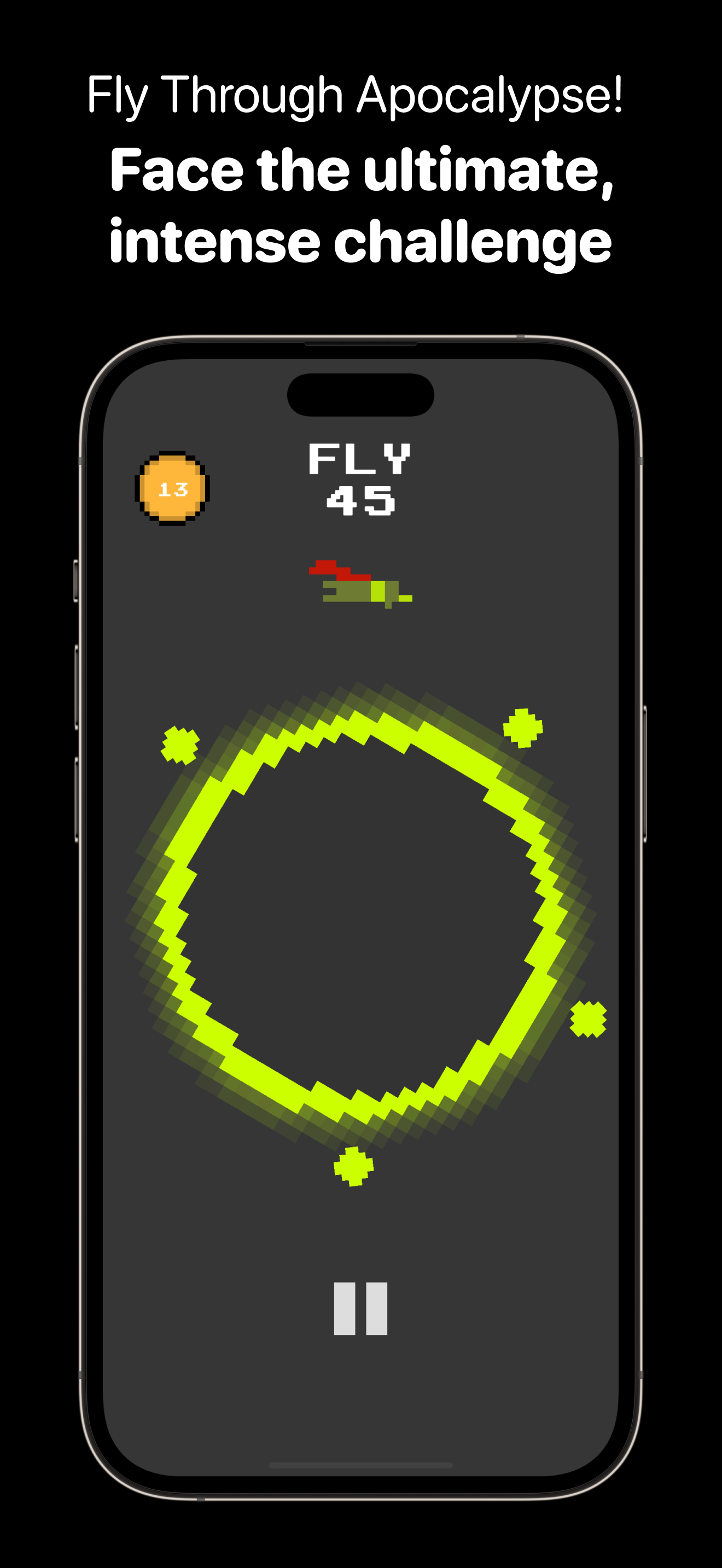 Retro Casual Game: Looper Jump