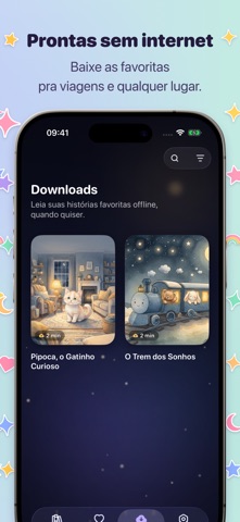 Storello Histórias para Dormir 스크린샷 6
