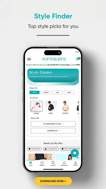 Pantaloons-Online Shopping App screenshot 2 of 5