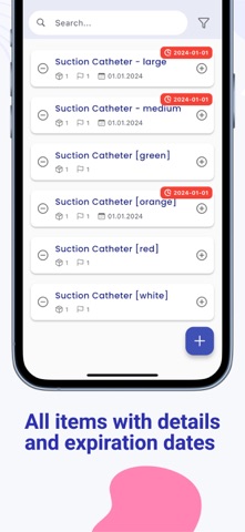 Rescue Backpack Organizer Plus Screenshot 5 of 8
