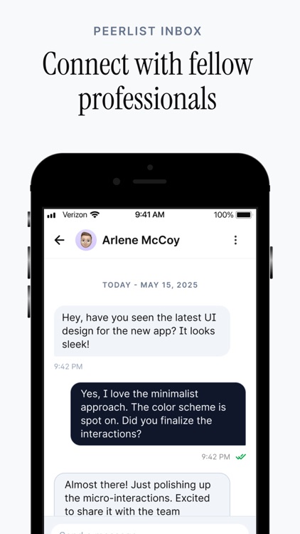Peerlist screenshot-4