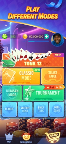 Tonk Royale: Rummy ZingPlay screenshot 4