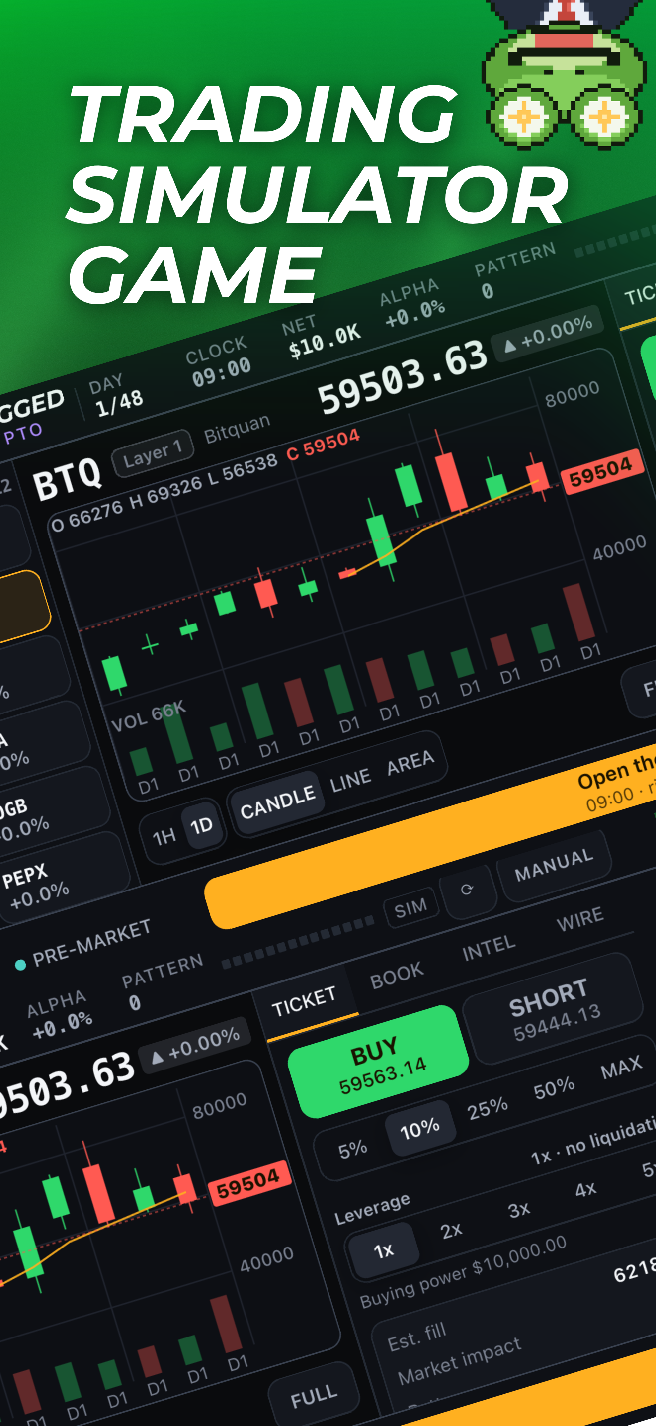 Rugged: Trading Simulator Game screenshot 2