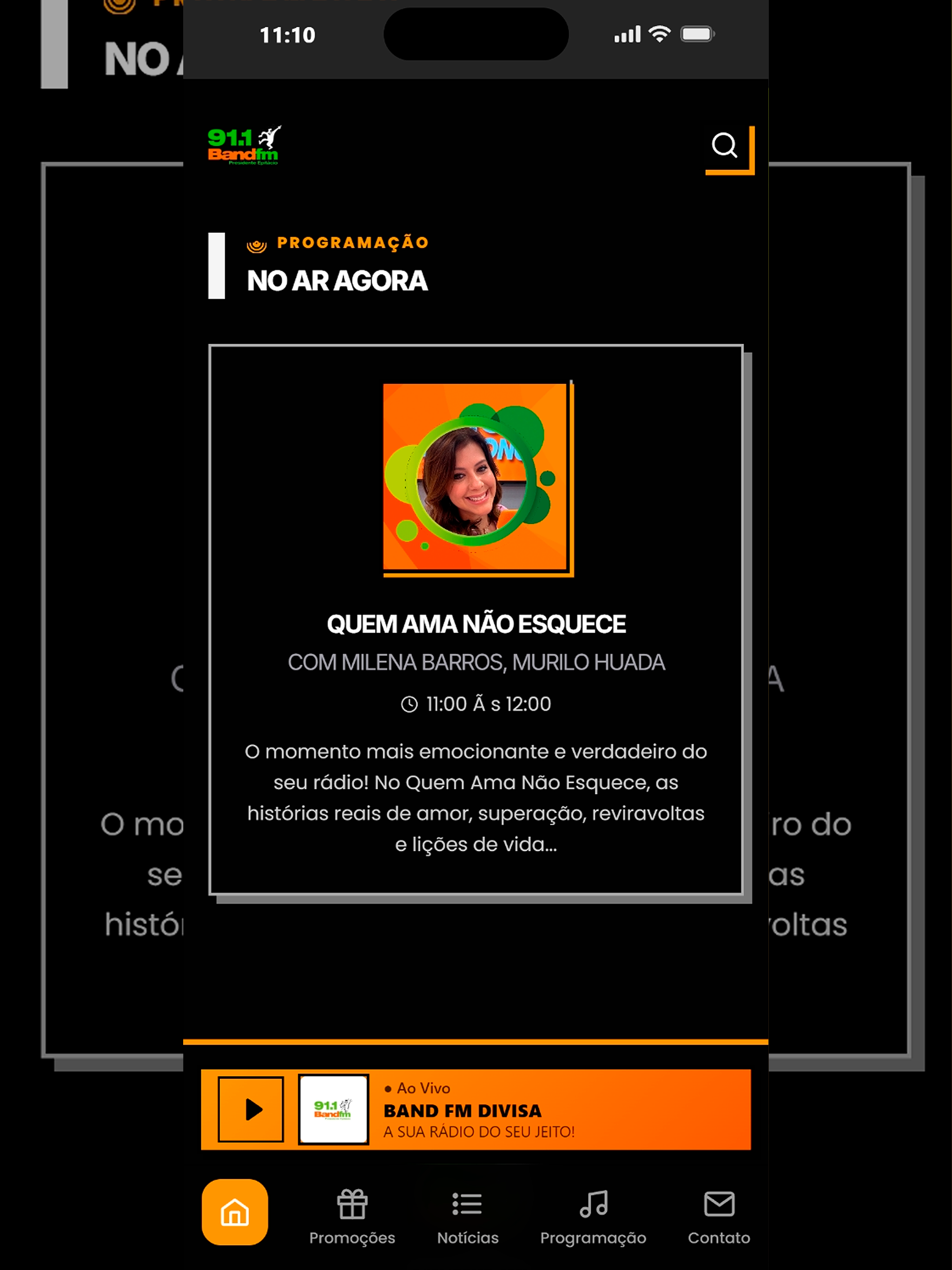 Band FM Divisa screenshot 6