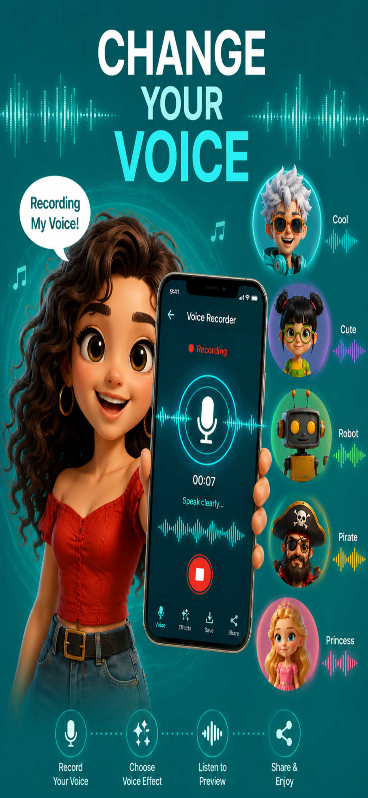 VoiceTwin AI: Voice Cloning screenshot 4