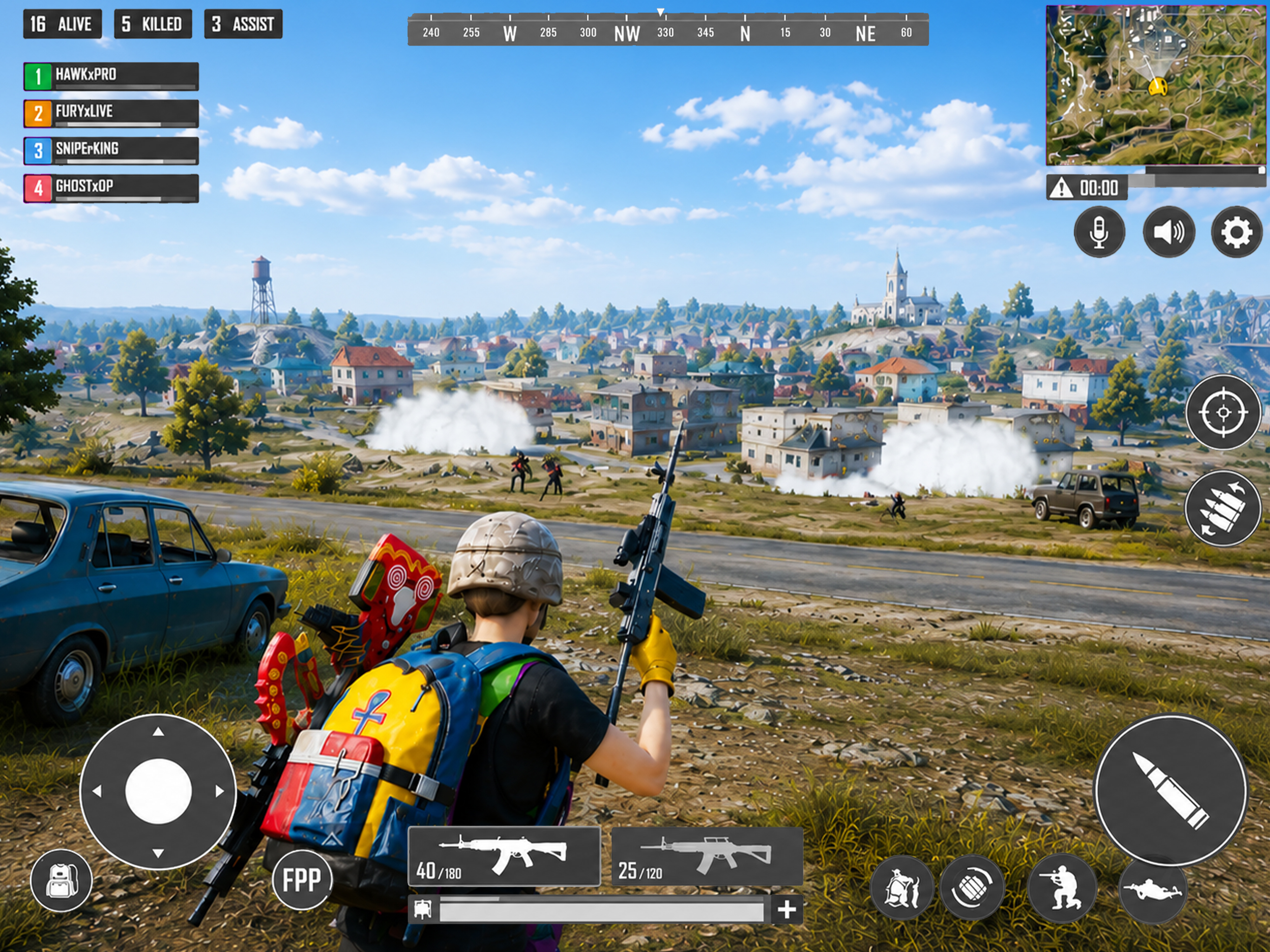 FPS Gun Shooting Games Offline screenshot 9