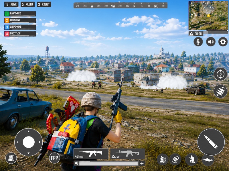 FPS Gun Shooting Games Offline screenshot 9