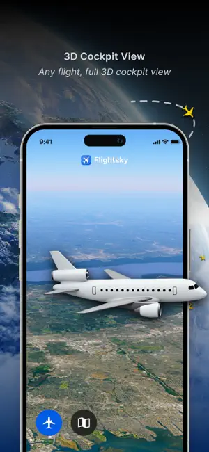 FlightSky: Live Plane Radar screenshot 4