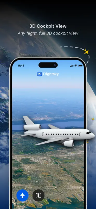 FlightSky: Live Plane Radar screenshot 4 of 10