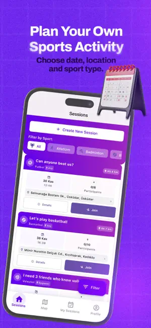 SportsBuddy — Find Partners screenshot 4
