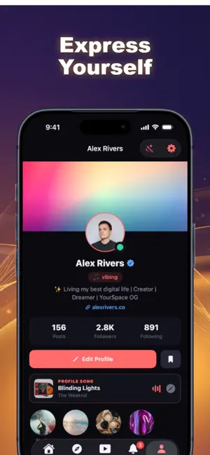YourSpace Social screenshot 3