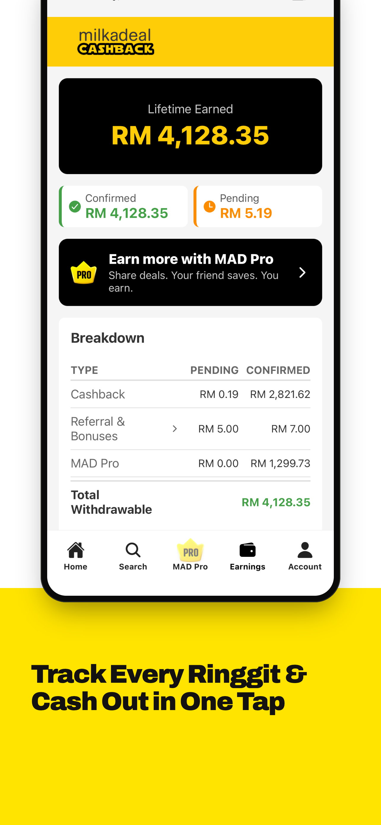 MilkADeal: Shop & Get Cashback screenshot 4