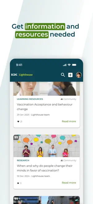 ECDC Lighthouse Community screenshot 4