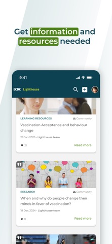 ECDC Lighthouse Community screenshot