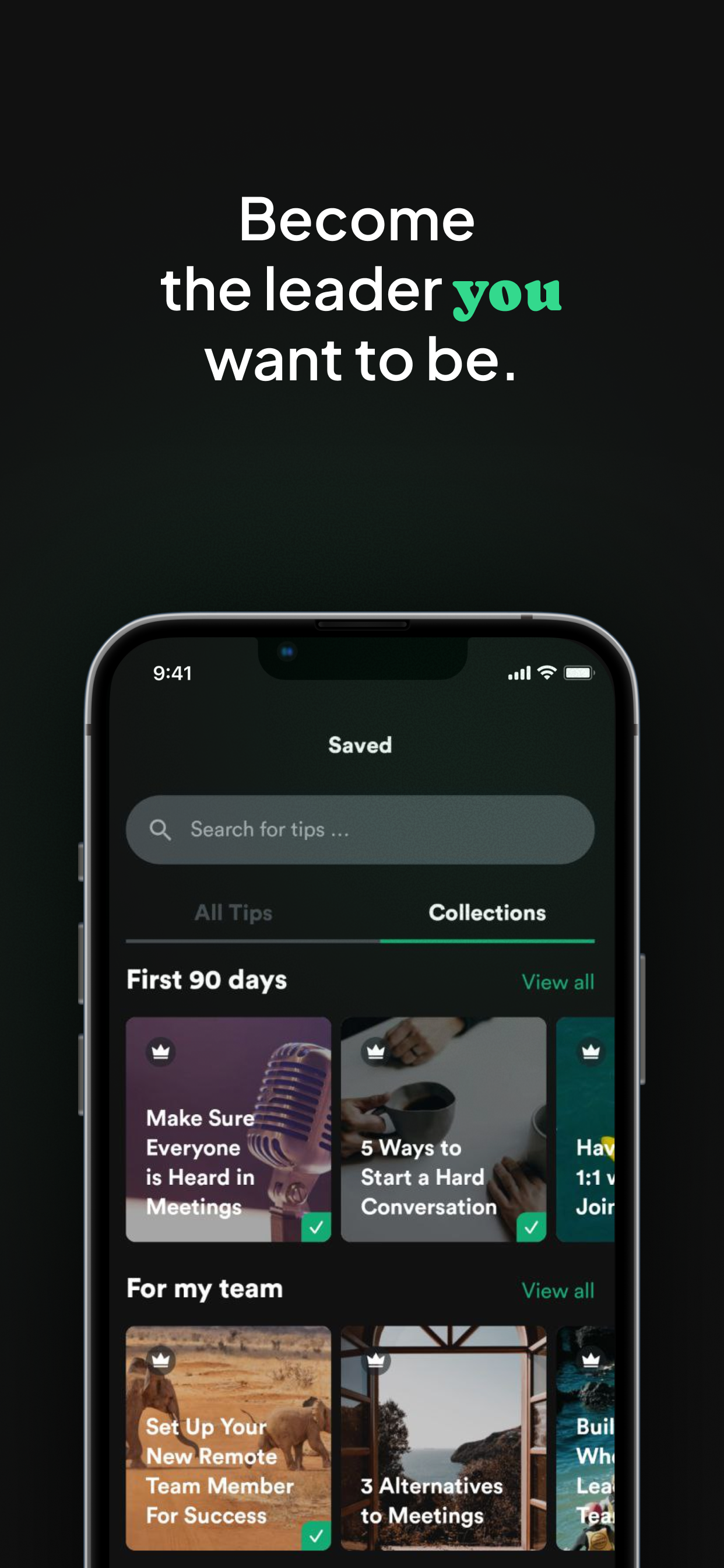 Bunch - Daily Leadership Coach screenshot 8