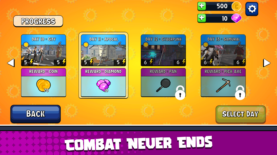 #9. City Fighter vs Street Gang (iOS) De: GAME THEORY BILISIM YAZILIM VE PAZARLAMA ANONIM SIRKETI