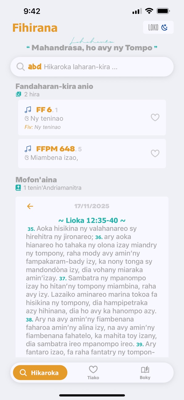 iPhone screenshot