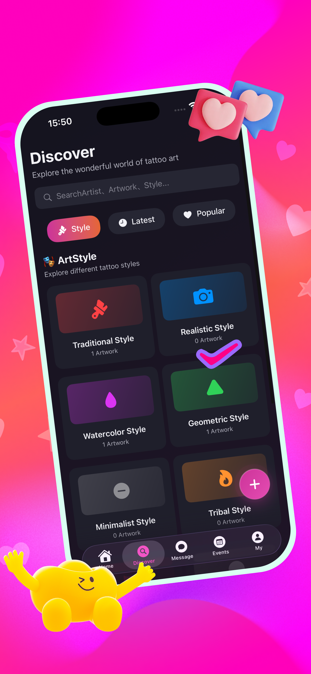 Mitalk-Showcasing Charm screenshot 3