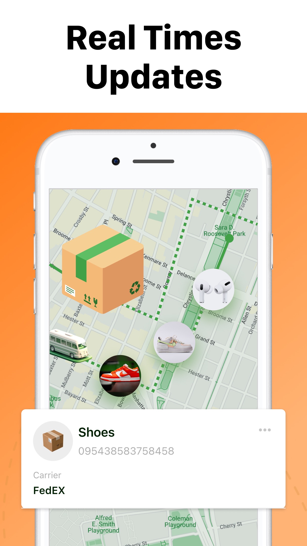 My Parcel Delivery Tracker screenshot 3