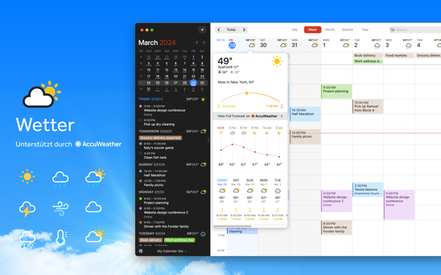 ‎Fantastical - Calendar & Tasks Screenshot