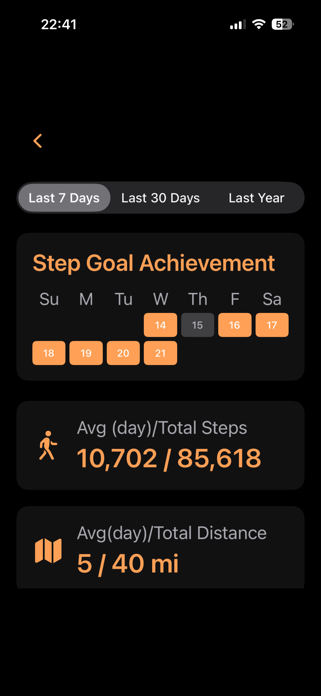 Just Steps Screenshot 2 of 6
