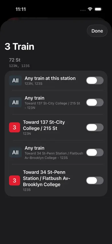SubwayNow screenshot 4