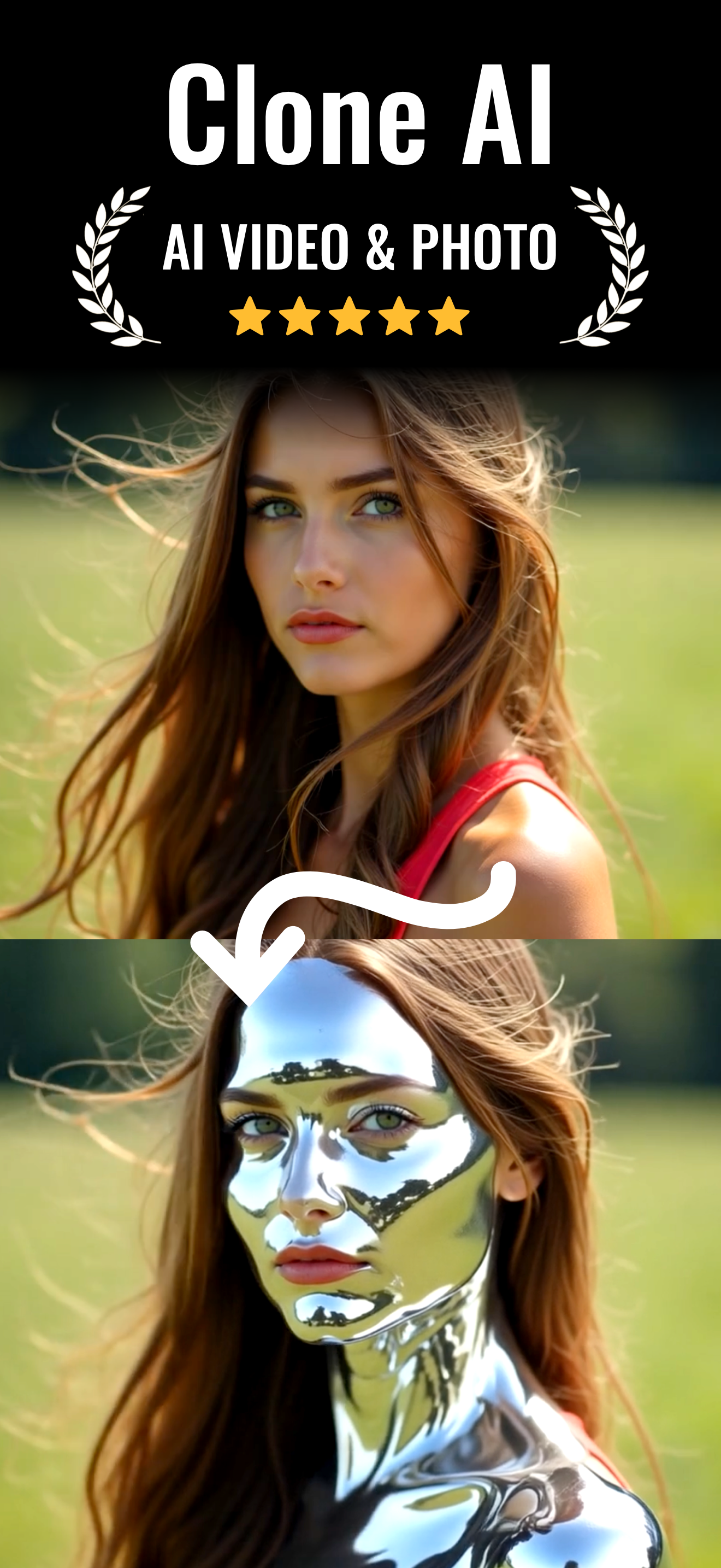 Clone AI : Hug, Mermaid, Toon