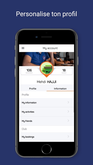 Screenshot 4 of SportySlot App