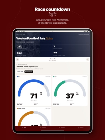 Build Your Legend iPad screenshot