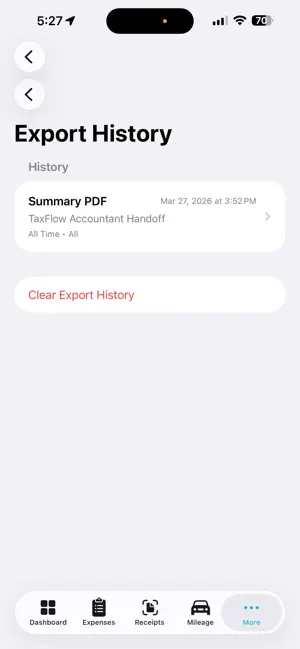 TaxFlow Household screenshot 4