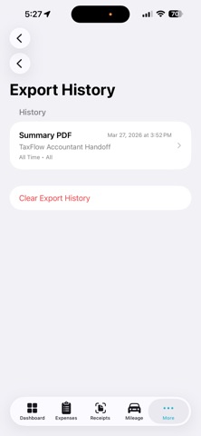 TaxFlow Household Screenshot 4 of 5