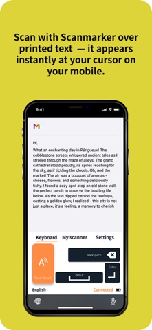 Scanmarker Keyboard Screenshot 3 of 7