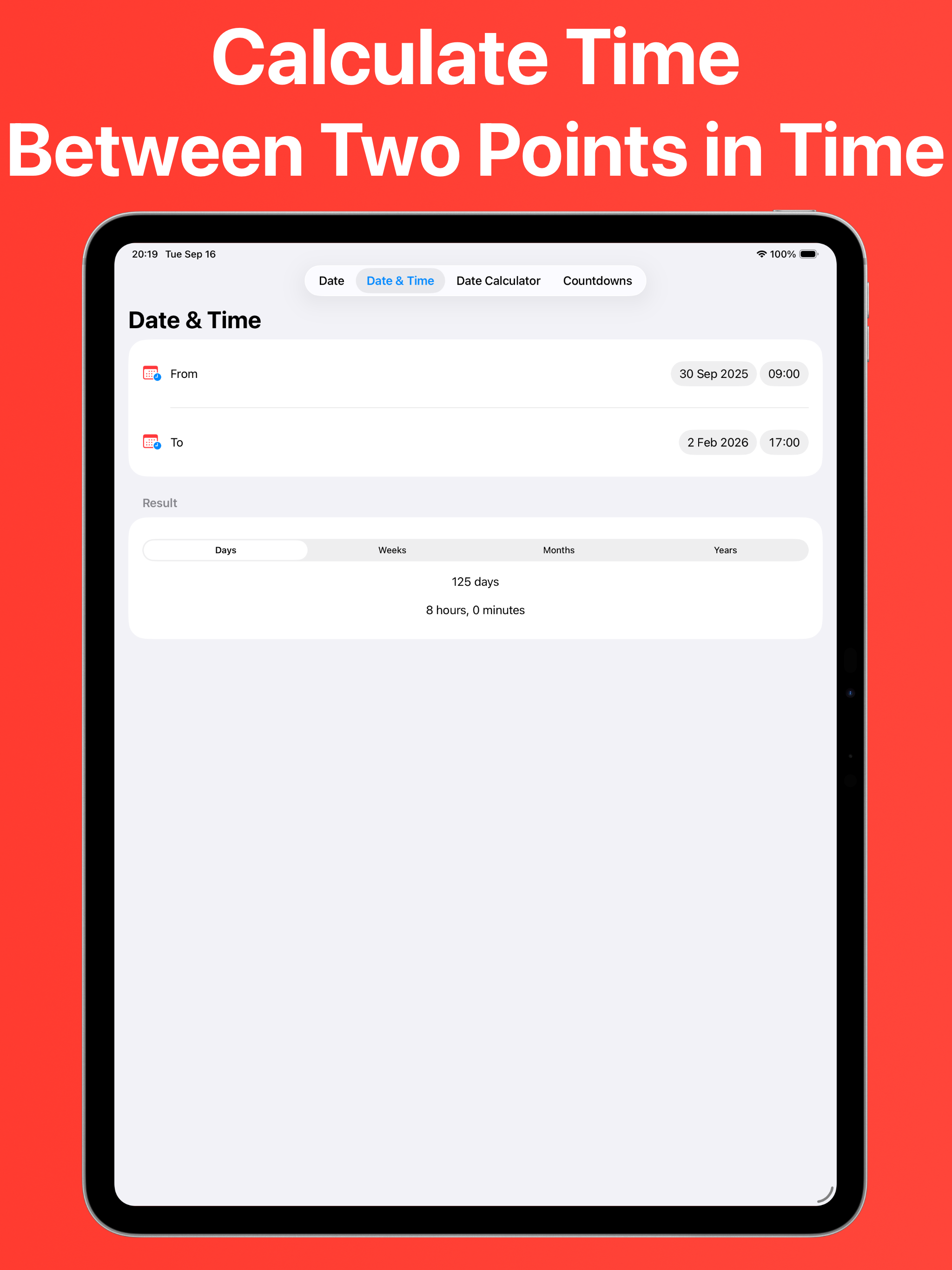 Countdown Widget Days to Event screenshot 13