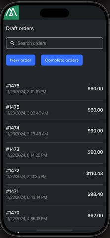 MonoPOS - Point of Sale screenshot