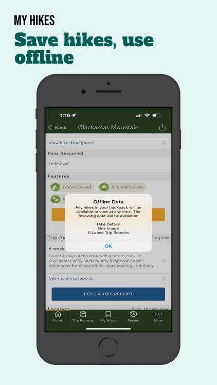 WTA Trailblazer: Go Hiking screenshot-4