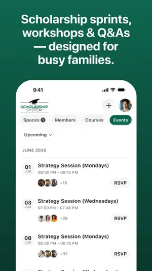 The Scholarship System screenshot 4