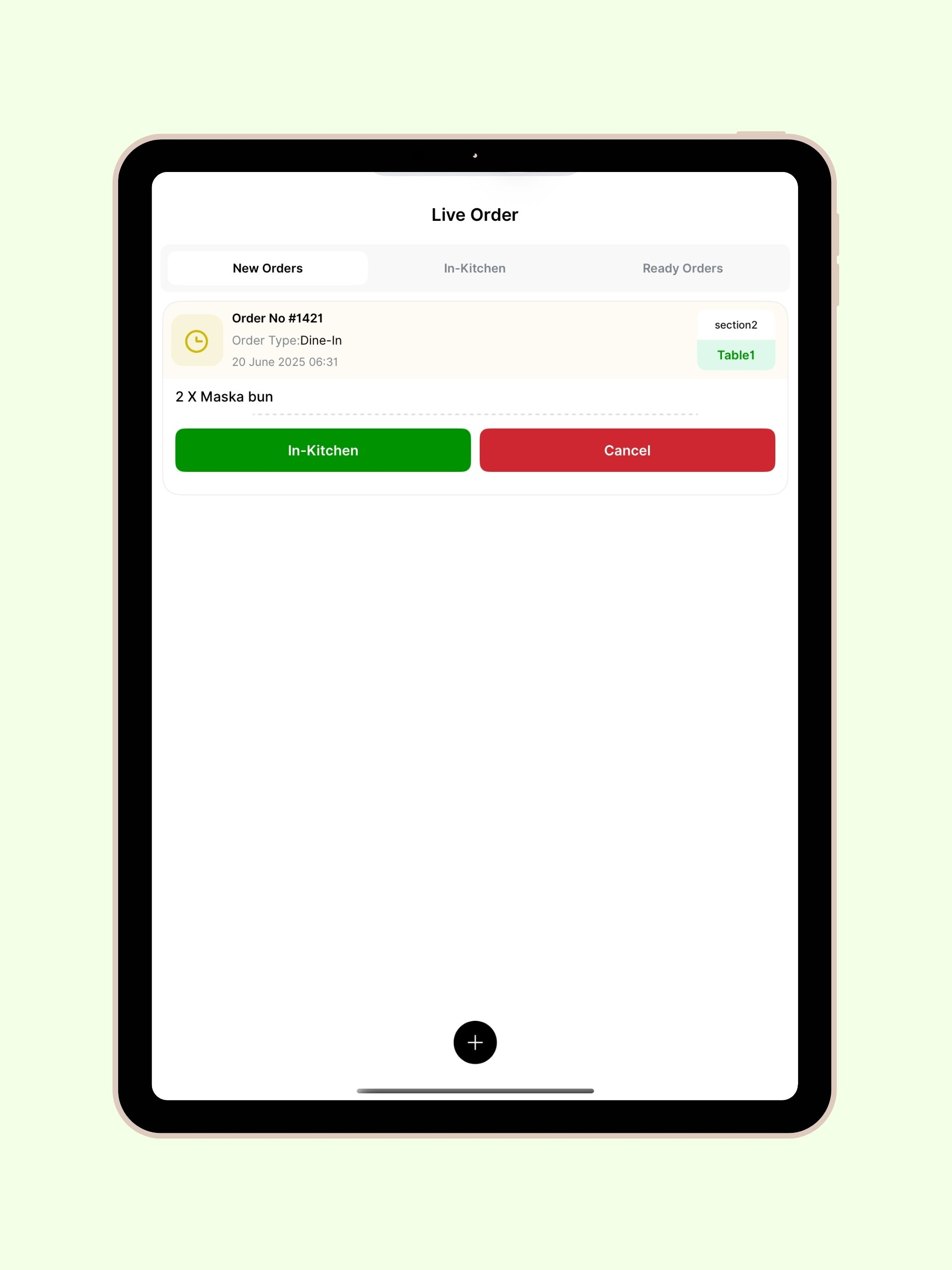 Foodcus Restaurant Manager