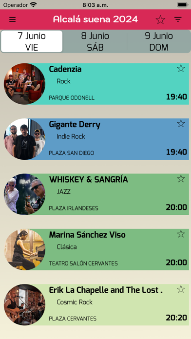 Alcala Suena Screenshot